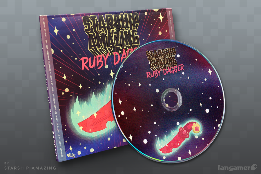 Starship Amazing - Ruby Dagger