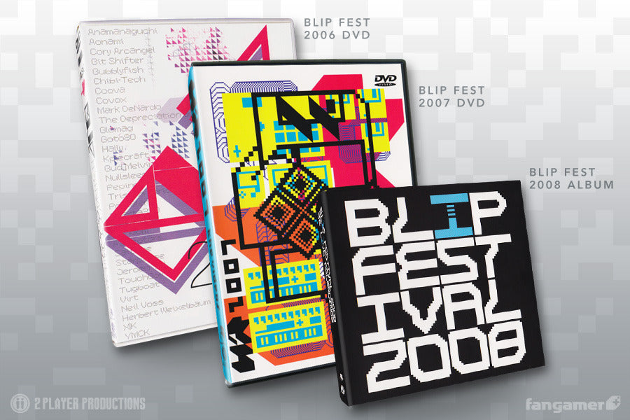 Blip Fest Trio