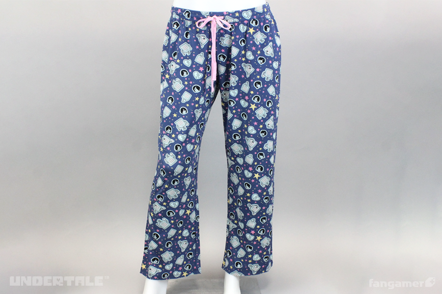 UNDERTALE - MTT Brand Pajama Pants - Fangamer