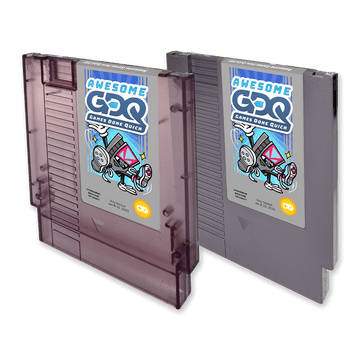AGDQ 2023 Limited Edition NES Cartridge