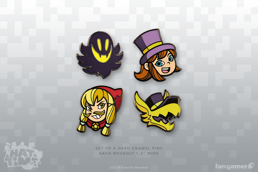 Pin on game - a hat in time