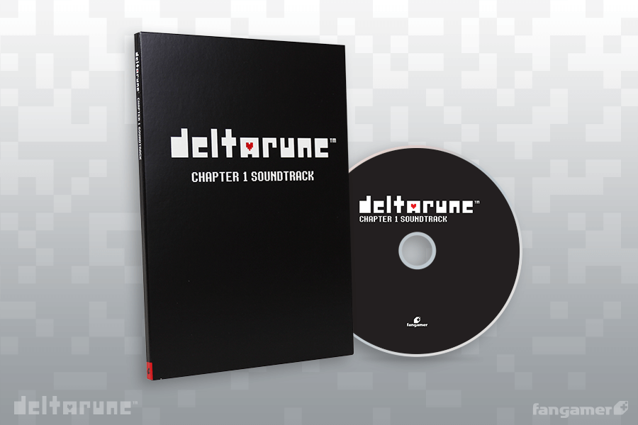 DELTARUNE Chapter 1 CD Soundtrack