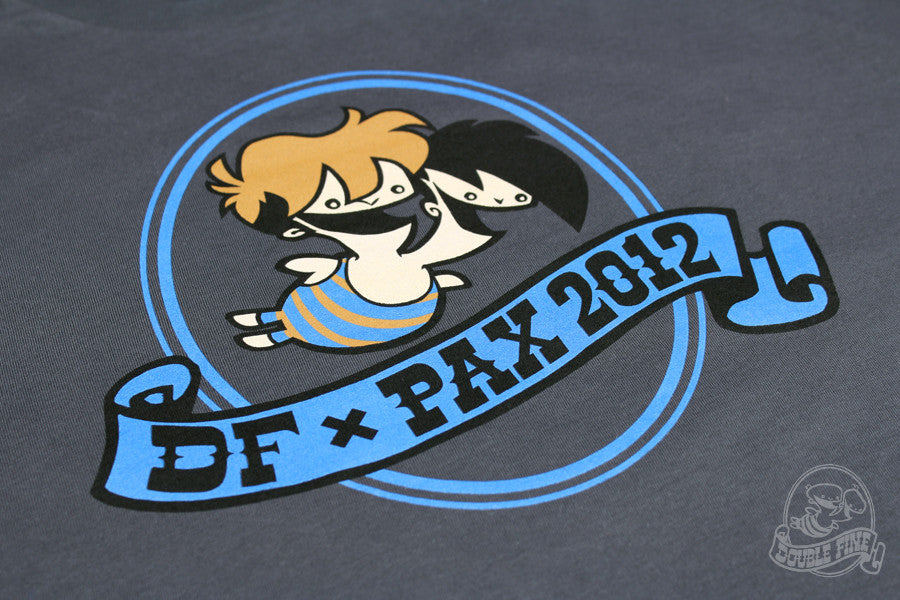 Double Fine + Penny Arcade PAX 2012 Shirt