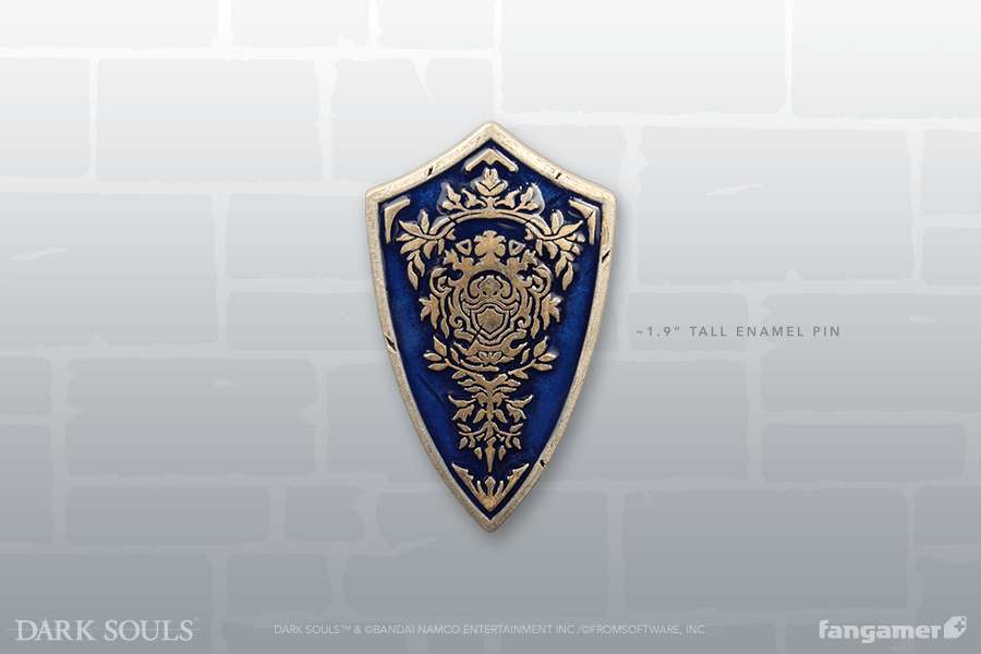 Elite Knight Shield Pin