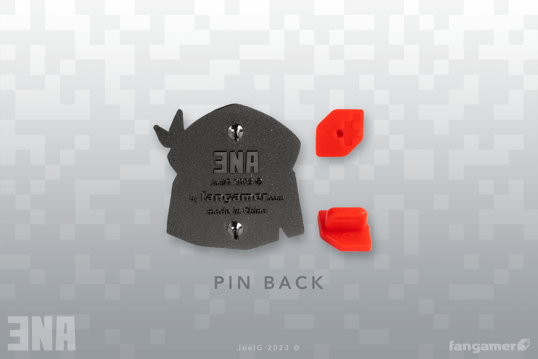 ENA Character Pin Set - Fangamer
