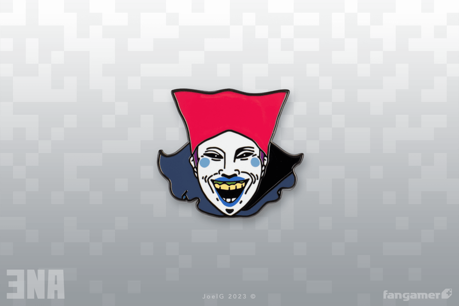 Clown Pin