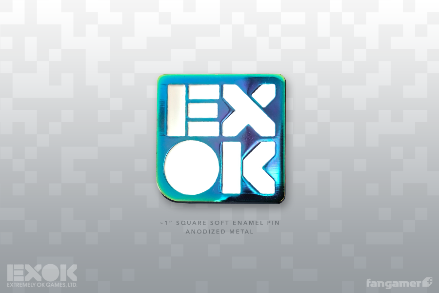 EXOK Logo Pin