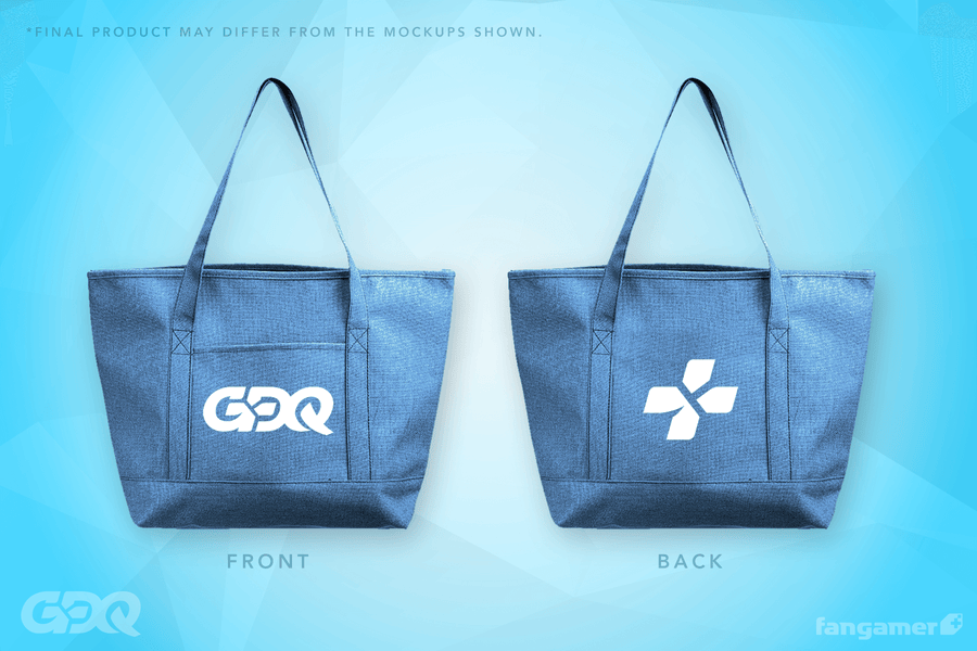 GDQ Inventory Tote Bag