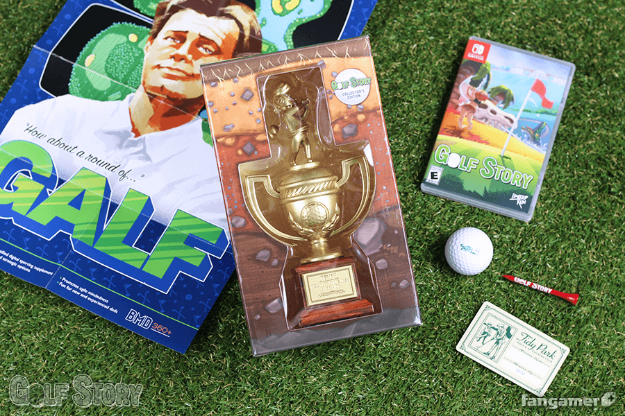 Golf Story Collector's Edition