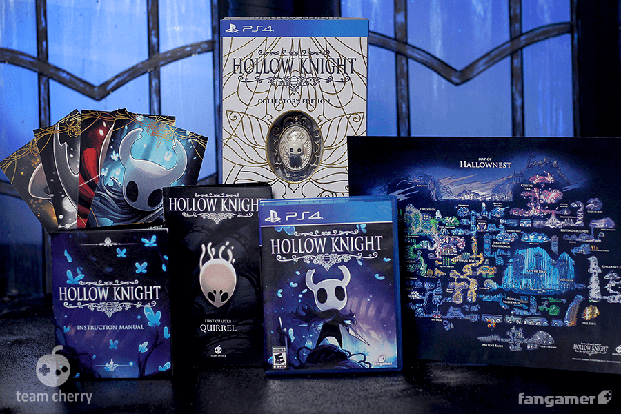 Hollow Knight physical edition for PS4, Switch, and PC announced by  Fangamer - Gematsu