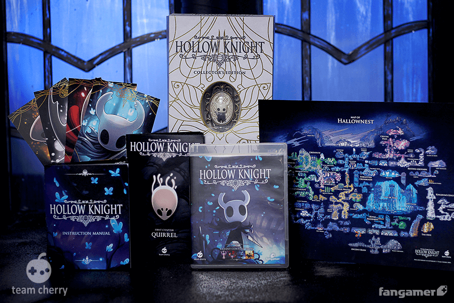 Hollow Knight Collector's Edition - Fangamer