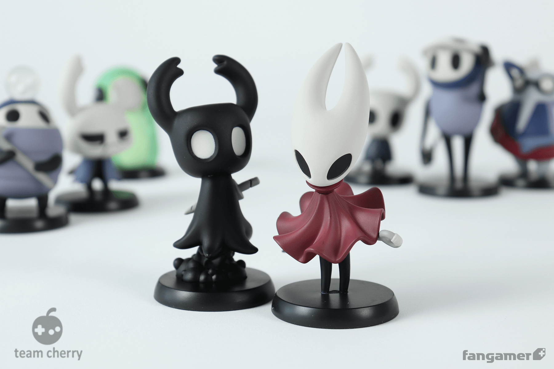 Hollow Knight Mini Figurines - Fangamer