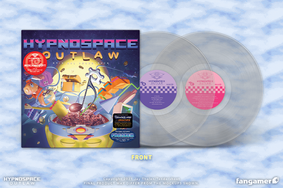 Hypnospace Outlaw Vinyl Soundtrack