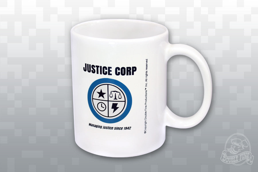 Justice Corp. Official Mug