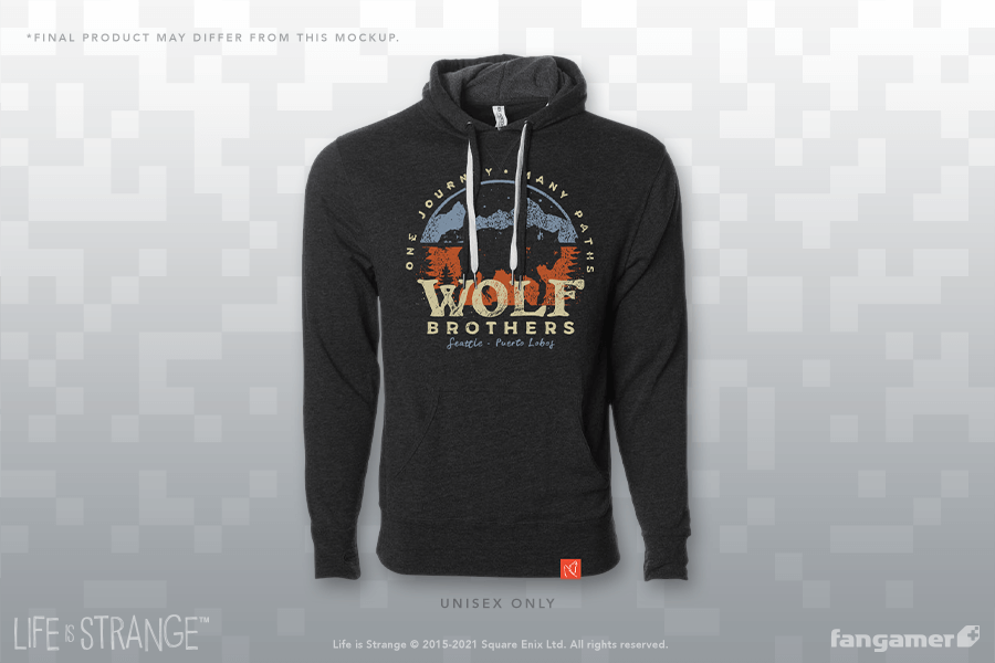 Wolf Brothers Pullover Hoodie