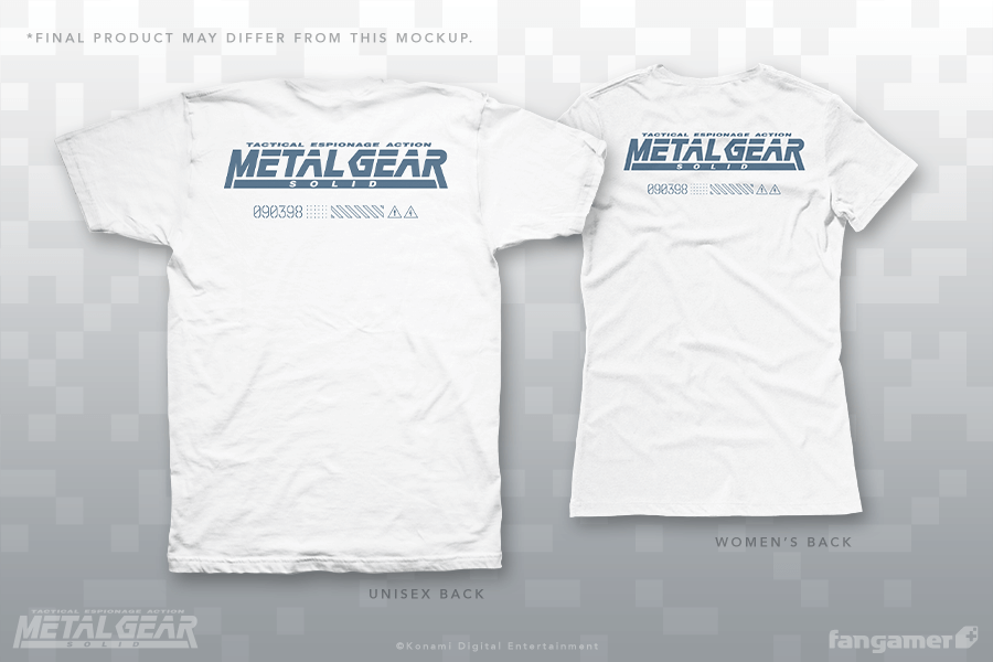 Metal Gear Solid - Cyborg Ninja Women's 4X / White