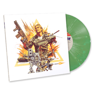 Metal Gear Original MSX2 10" Vinyl Soundtrack