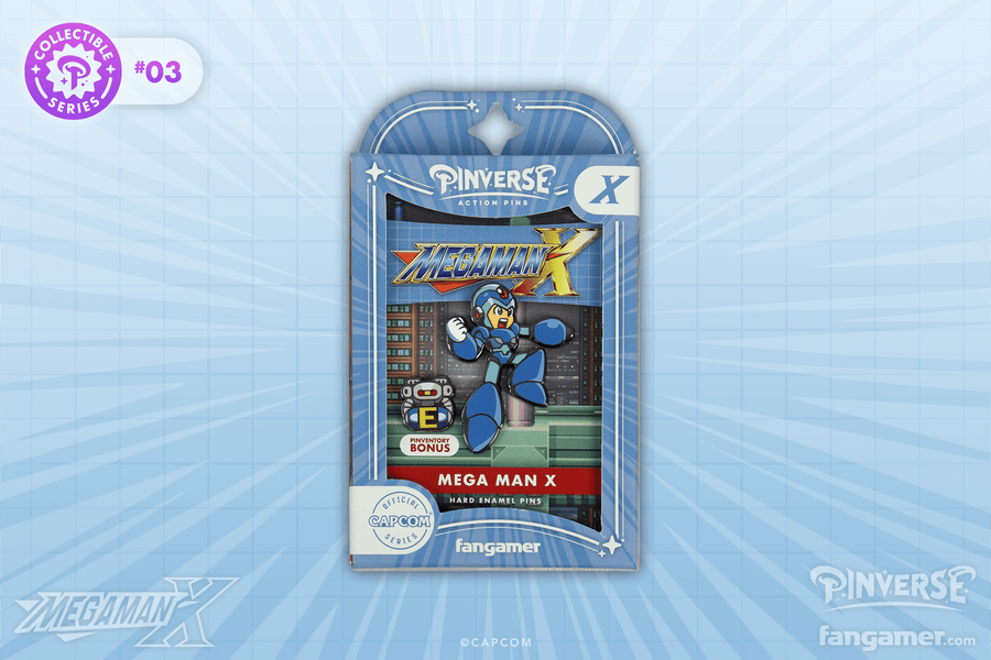 PINVERSE - Mega Man X Pin Pack