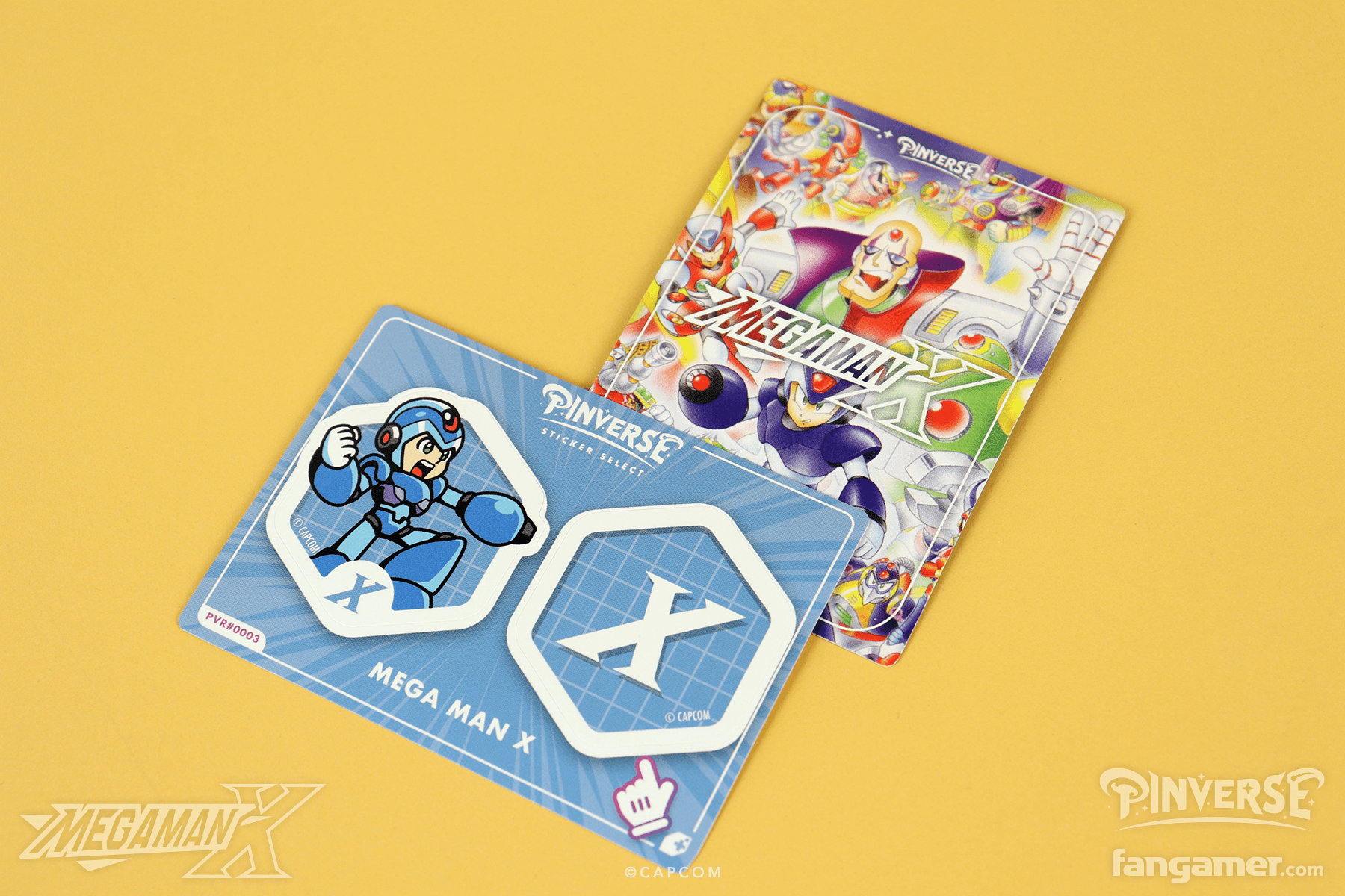 PINVERSE - Mega Man X Pin Pack - Fangamer
