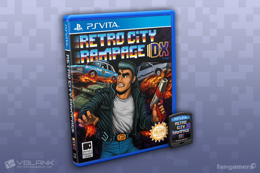Retro City Rampage DX for PS Vita
