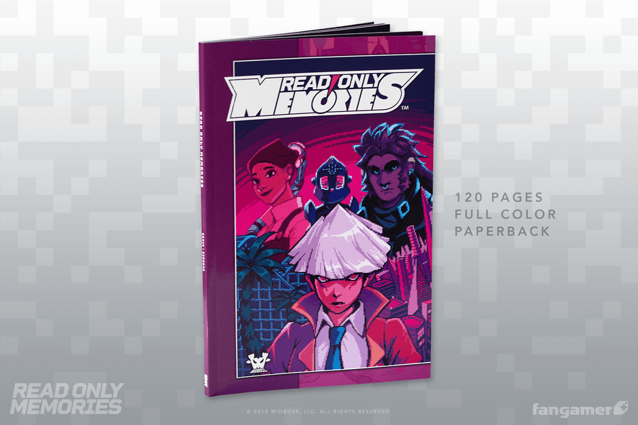 Read Only Memories Collected Edition Graphic Novel