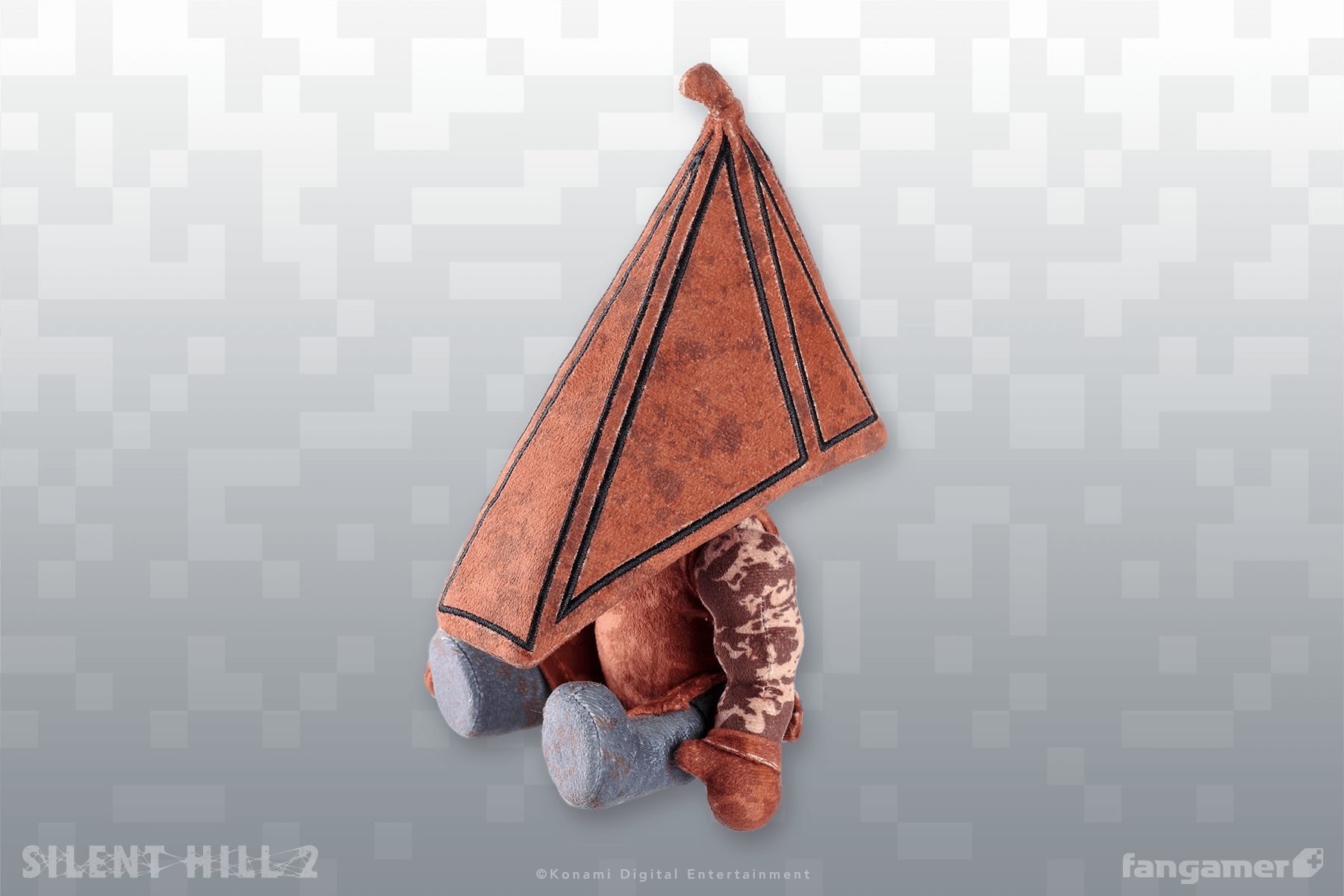 Silent Hill Plush Pyramid Head