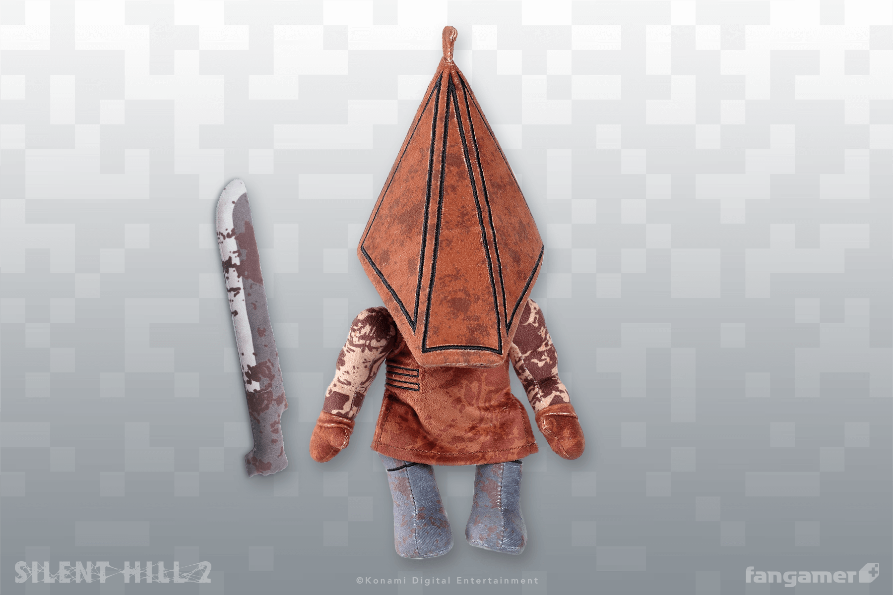 Jolly længde Paradis Silent Hill - Red Pyramid Thing Plush - Fangamer