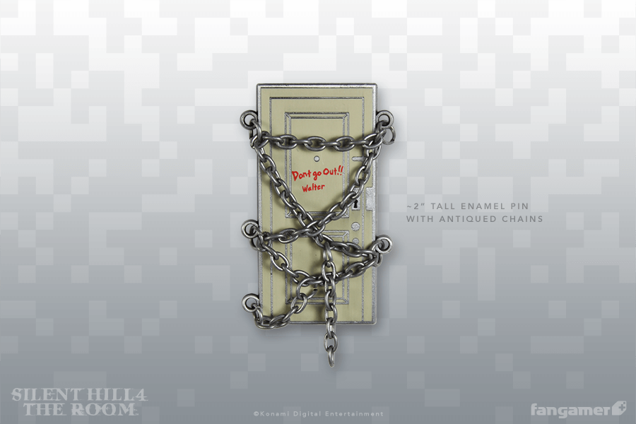 Silent Hill Room 302 Pin