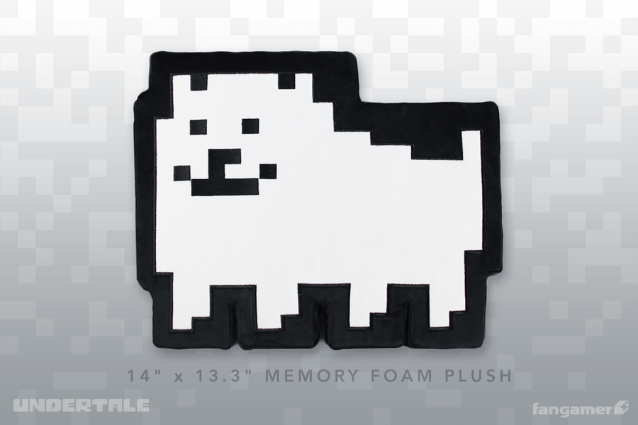 Annoying Dog Memory Foam Plush