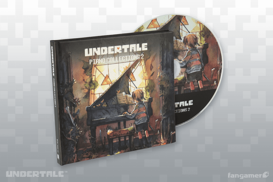 UNDERTALE Piano Collections CD Artbook: Volume 2