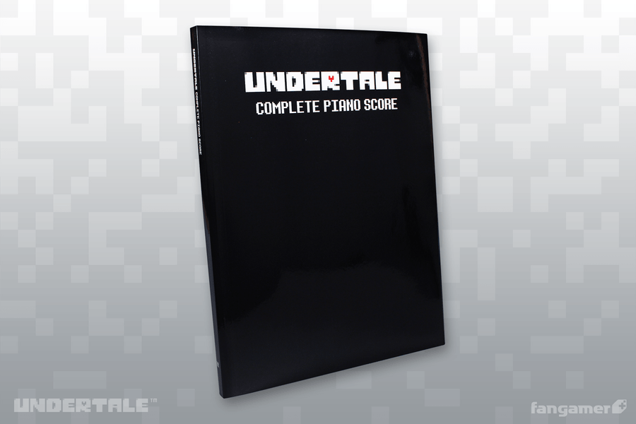 UNDERTALE - Complete Piano Score Book