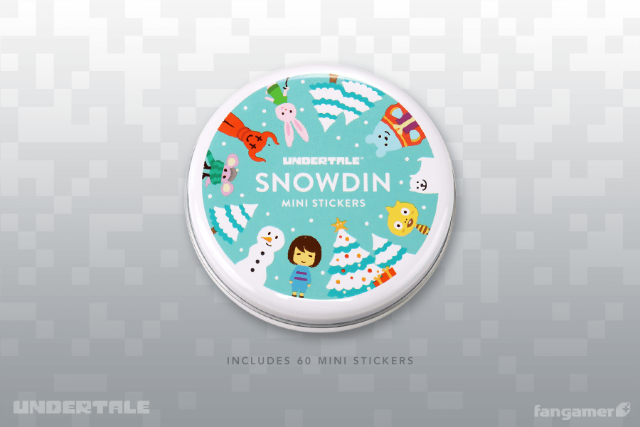 Snowdin Mini Stickers