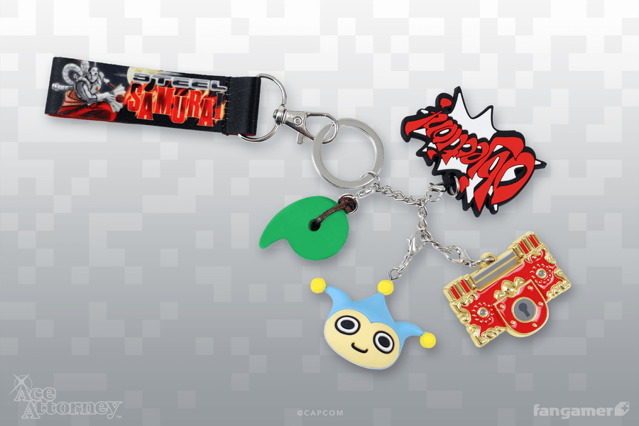 Turnabout Keychain
