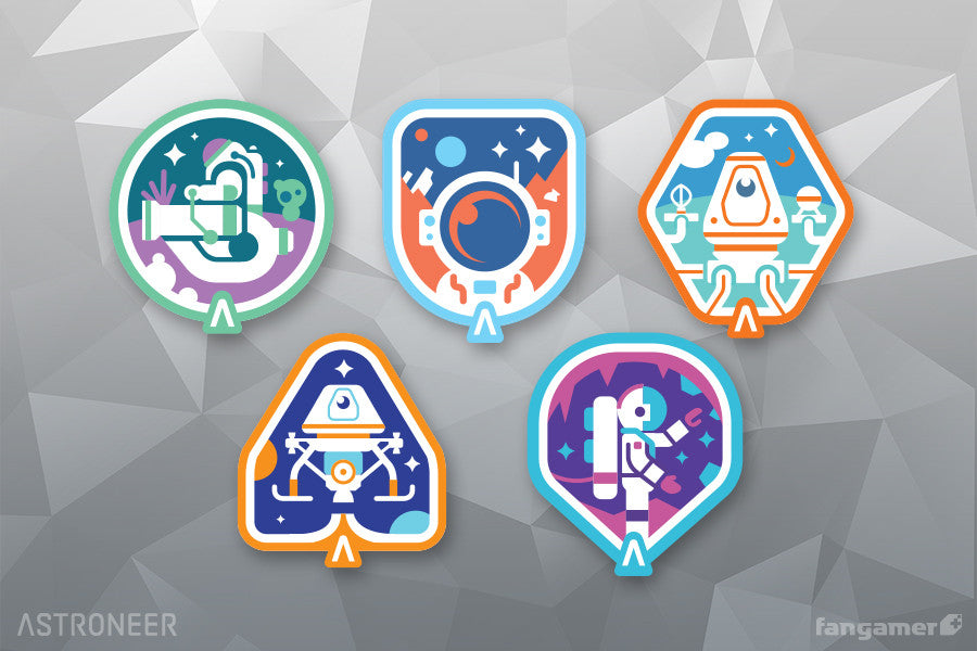 Astroneer Sticker Pack