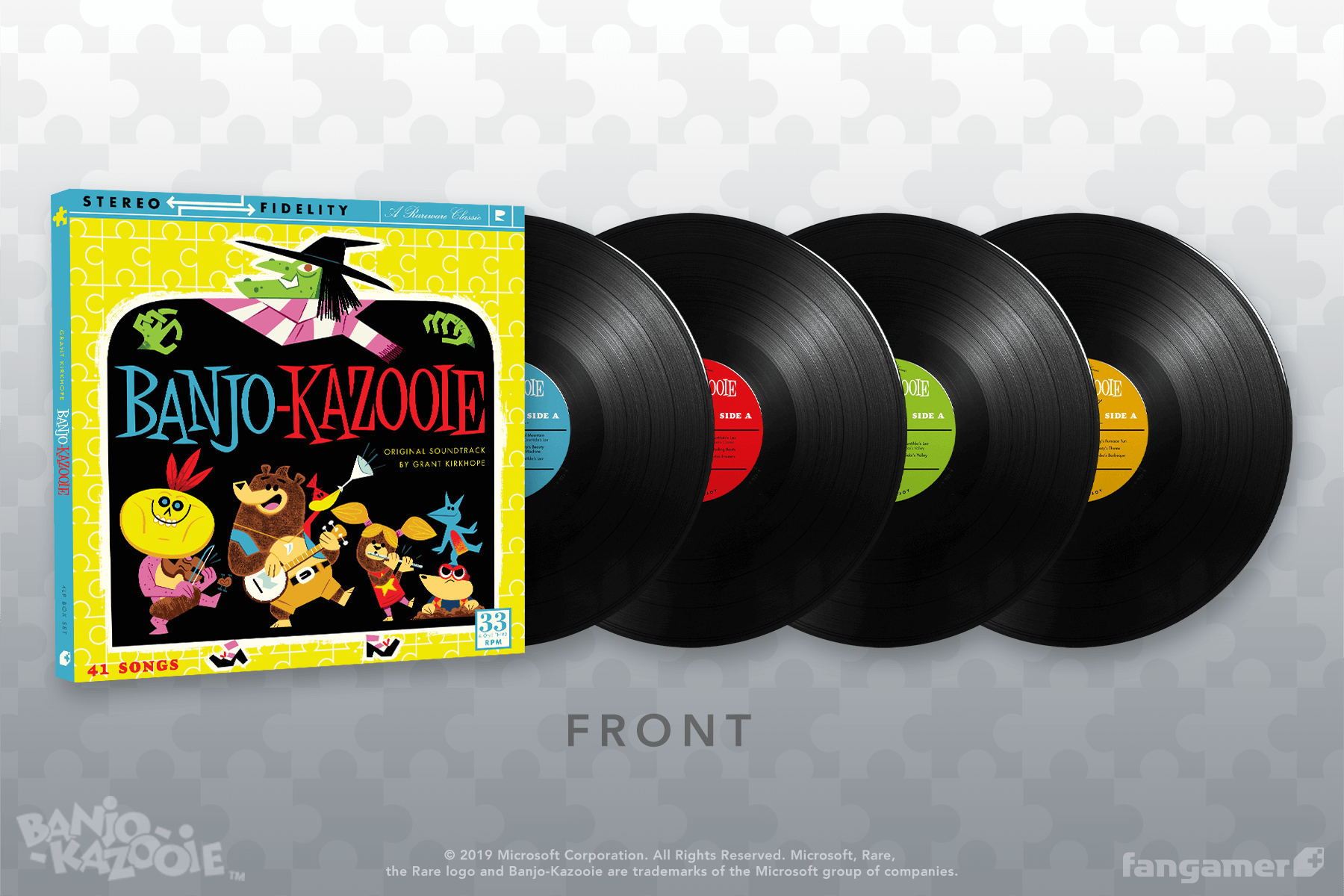 Banjo-Kazooie Vinyl Soundtrack