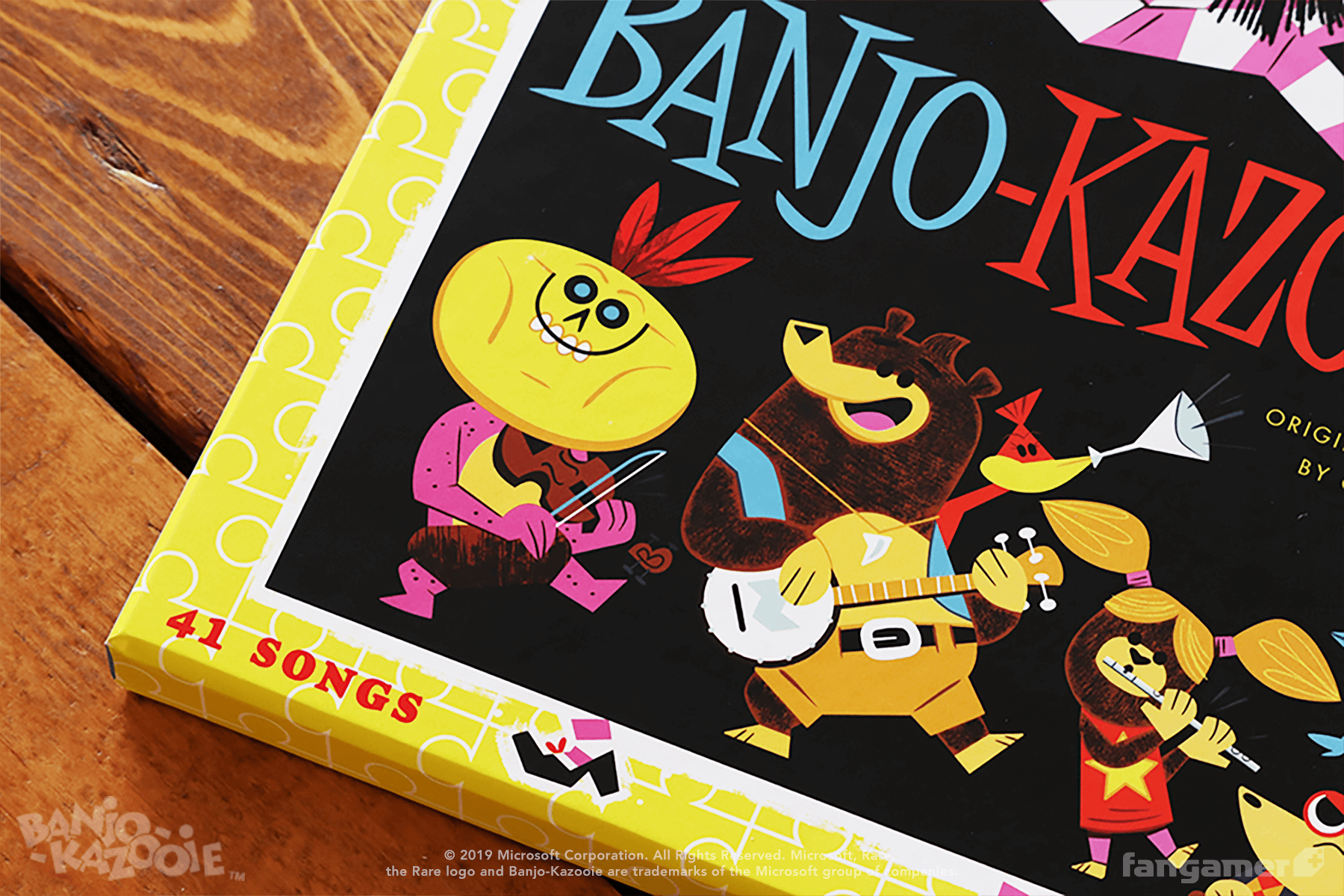 Banjo-Kazooie - Mumbo Jumbo Plush - Fangamer
