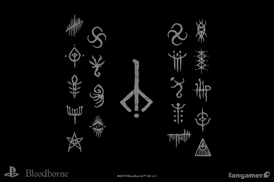 Tattoo uploaded by Ruben Freiburg • #rune #gaming #videogame #symbol # bloodborne #minimalist #filler • Tattoodo