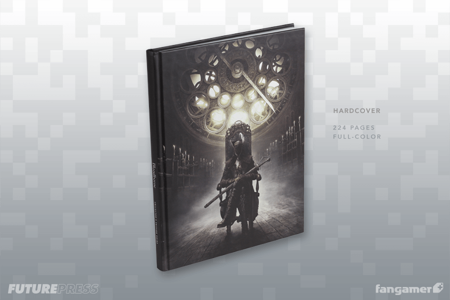 Bloodborne The Old Hunters Collector's Edition Guide