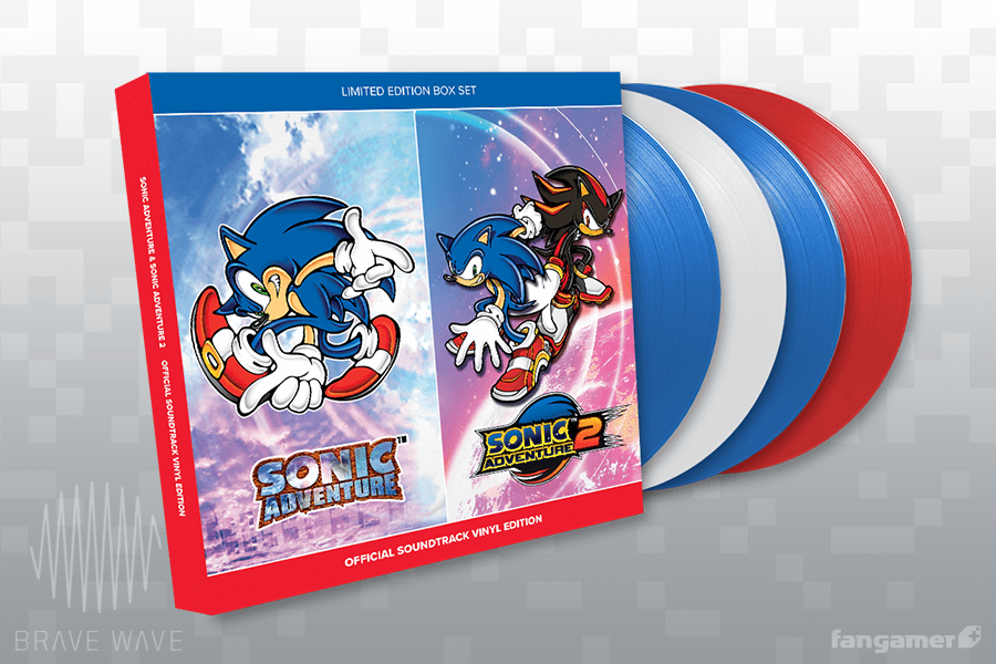 SONIC ADVENTURE Official Soundtrack Signed Limited Edition Vinyl Box Set