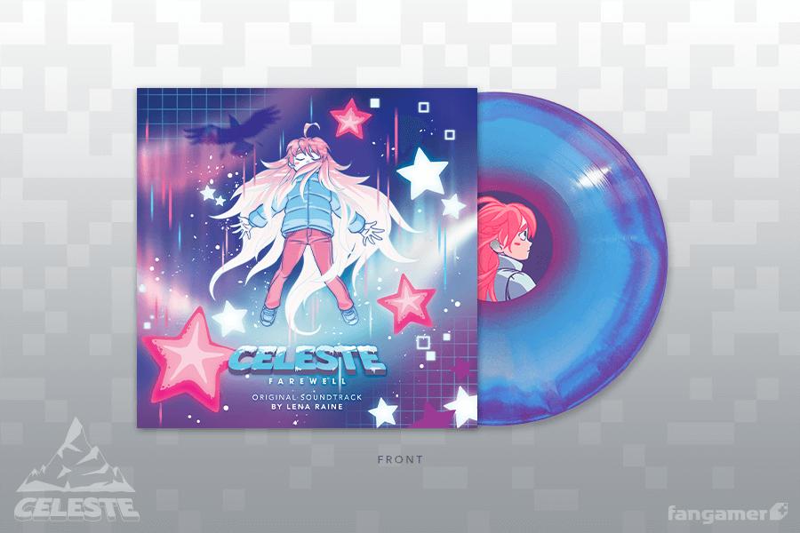 Celeste: Farewell Vinyl Soundtrack