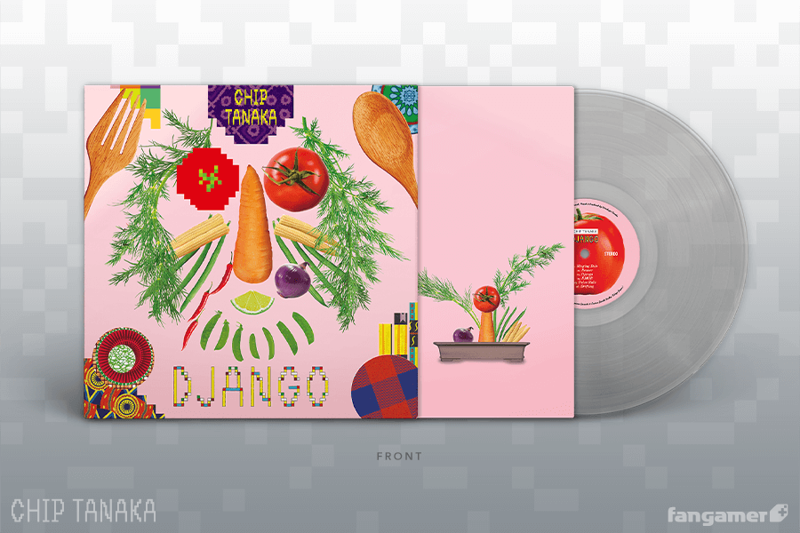 Chip Tanaka - Django Vinyl