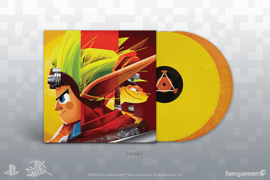 Jak and Daxter Soundtrack Collection Vinyl