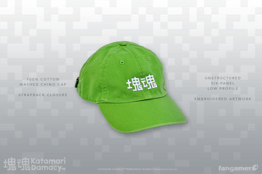 Katamari Damacy Logo Strapback Hat