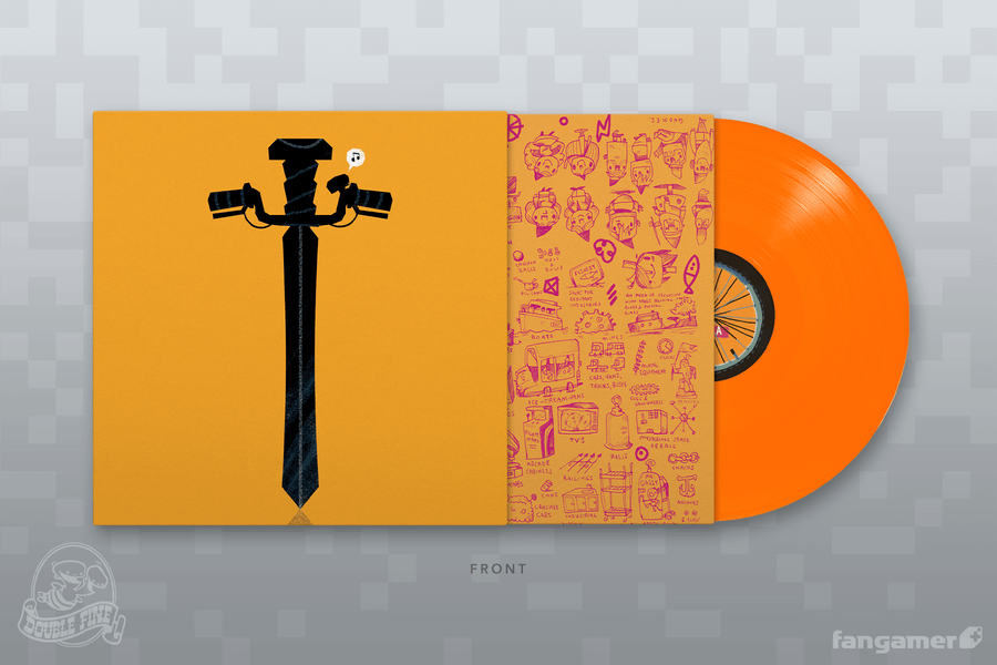 Knights and Bikes Vinyl Soundtrack