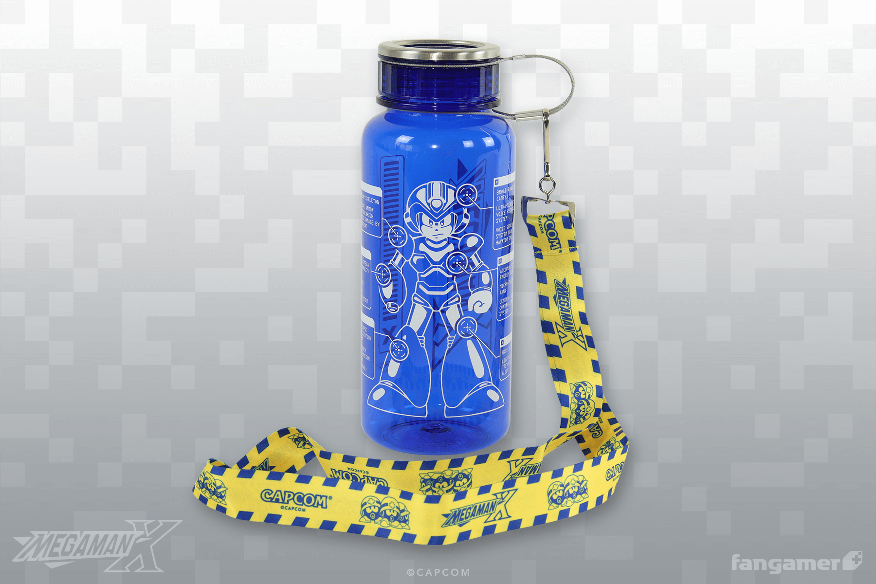 Mega Man - Mega Man X Water Bottle - Fangamer