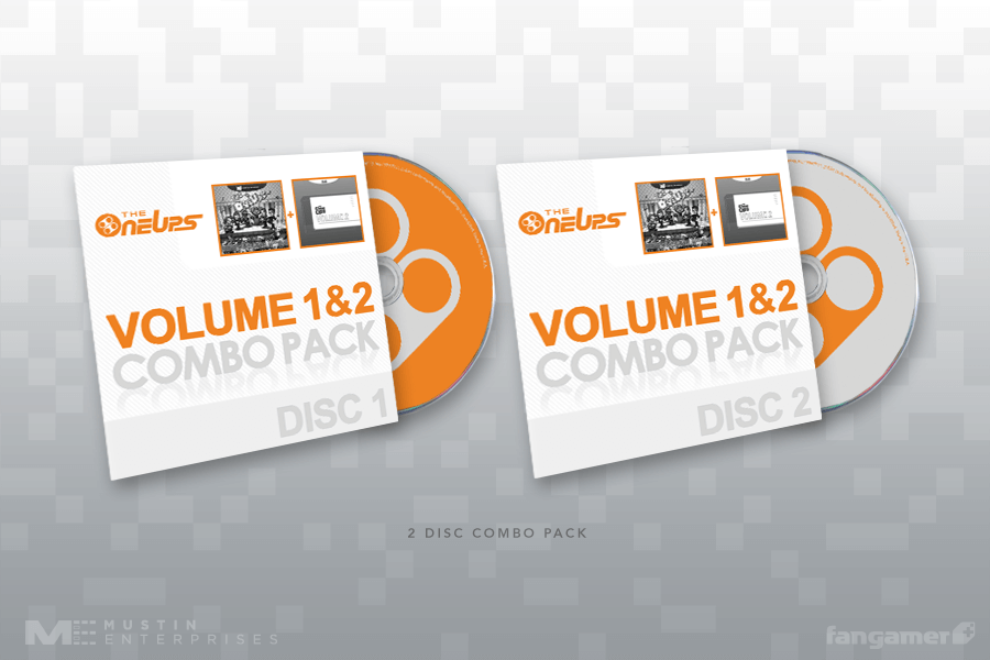 The OneUps Volumes 1+2