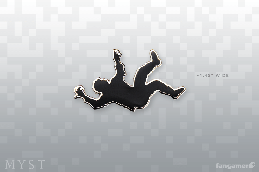Falling Guy Pin