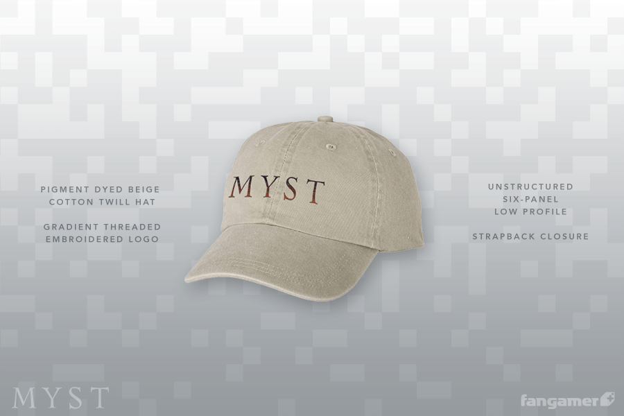 Myst Strapback Hat