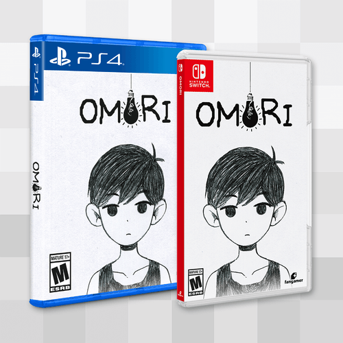 OMORI for Nintendo Switch™ and PlayStation 4 - Fangamer