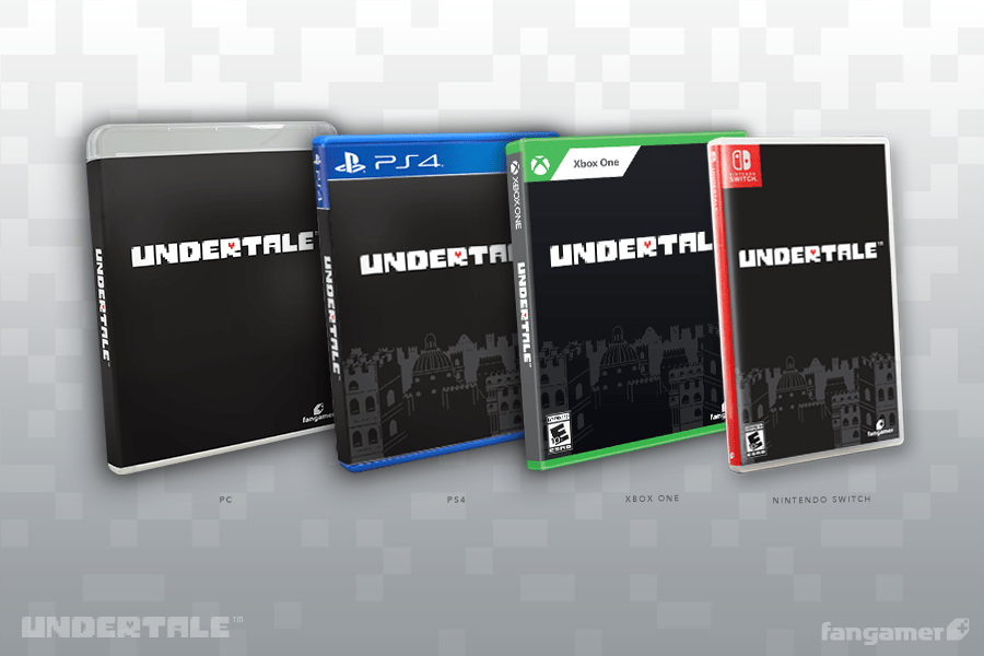 UNDERTALE Collector's Editions